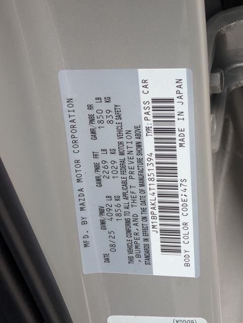 2026 Mazda Mazda3 Select Sport - Photo 30