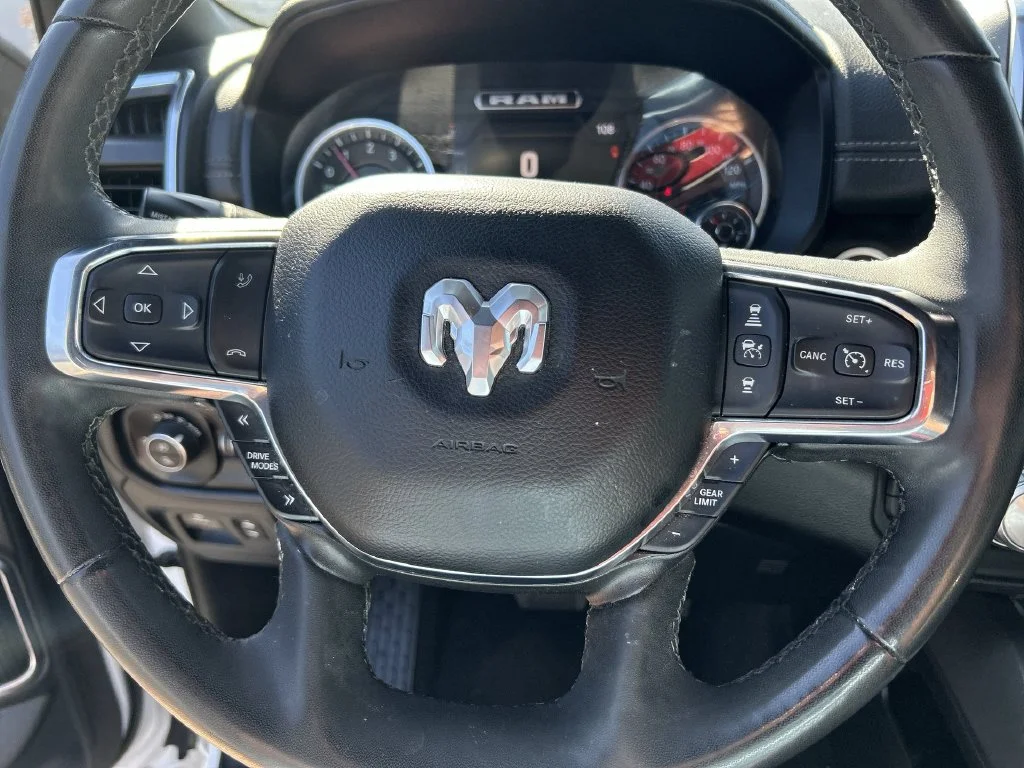 Used 2025 White Ram Laramie image 9
