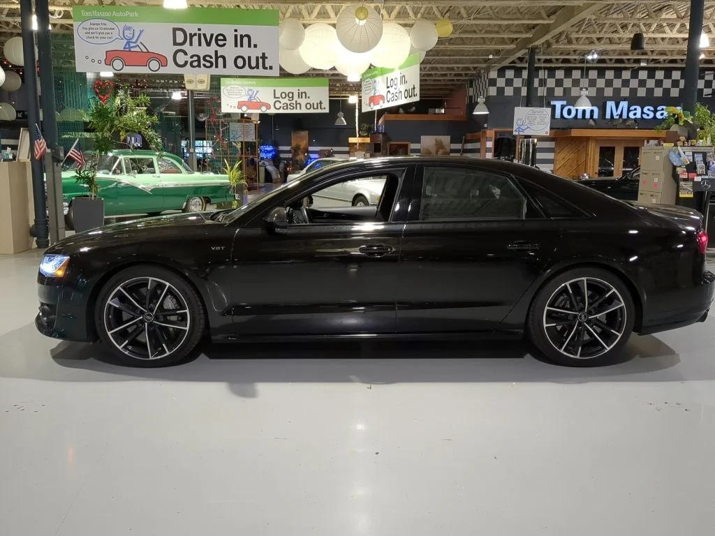 Used 2017 Black Audi 4.0T Plus image 11