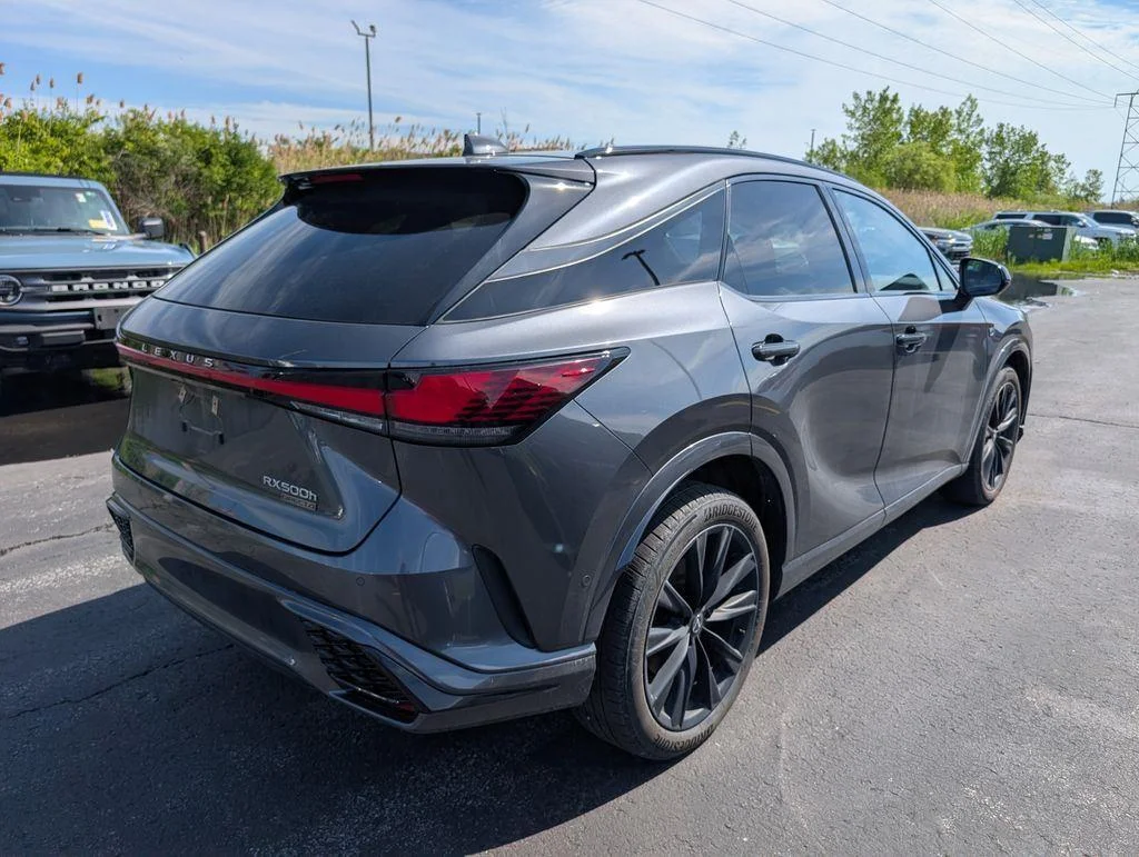 Used 2024 Gray Lexus 500h F SPORT Performance image 8