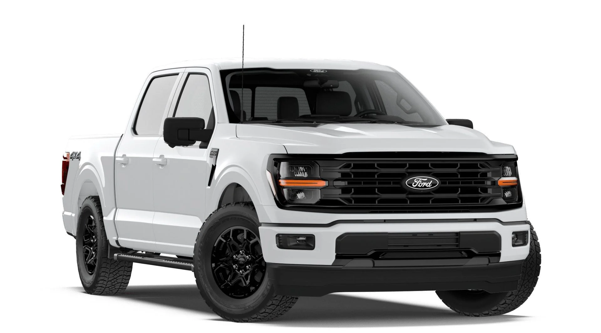 New 2026 Oxford White Ford XLT image 4
