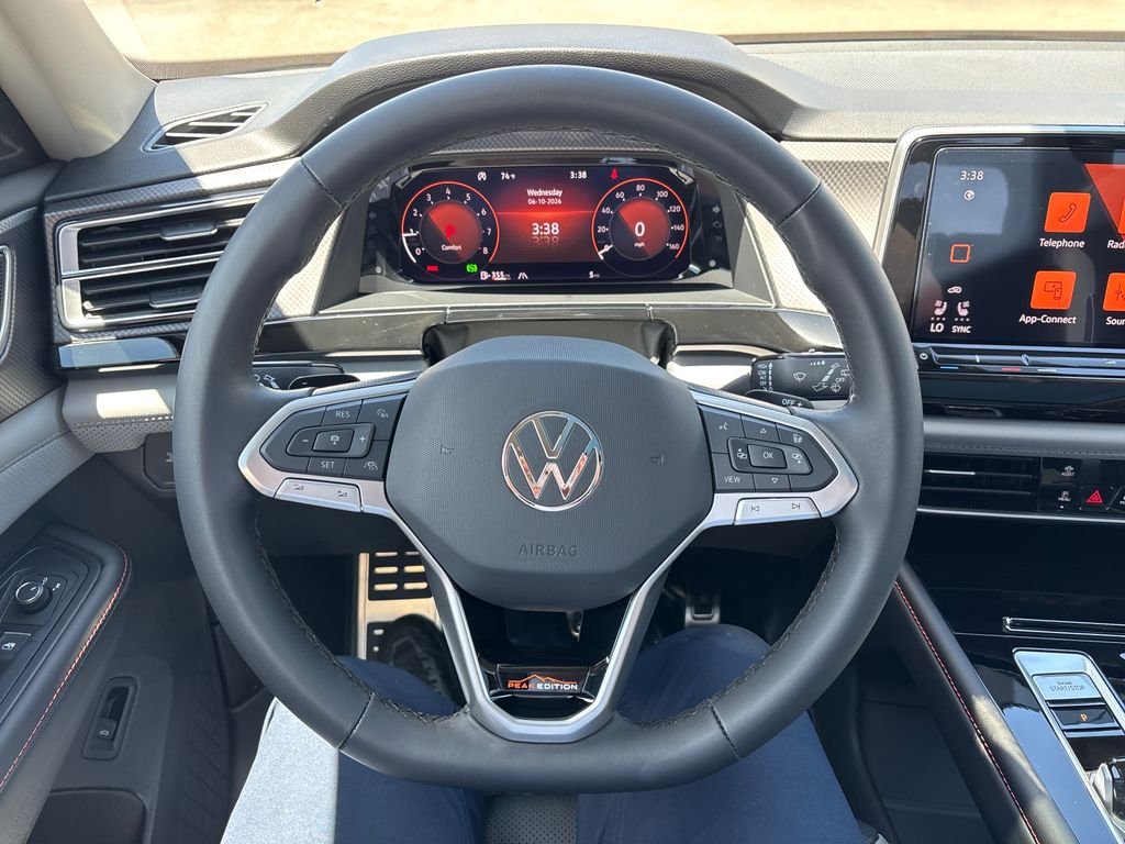 New 2026 Pure Gray Volkswagen 2.0T Peak Edition image 14