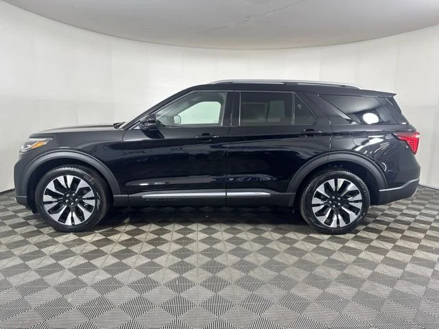 New 2026 Agate Black Metallic Ford Platinum image 7