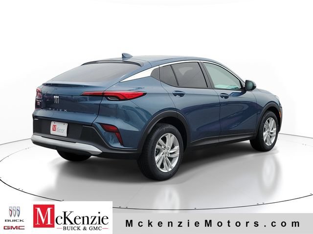 New 2026 Ocean Blue Metallic Buick Preferred image 4