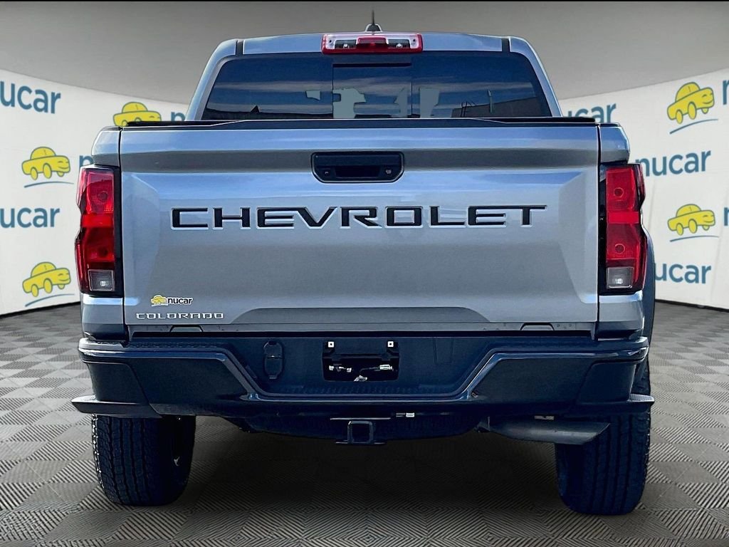 Used 2024 Gray Chevrolet Trail Boss image 5