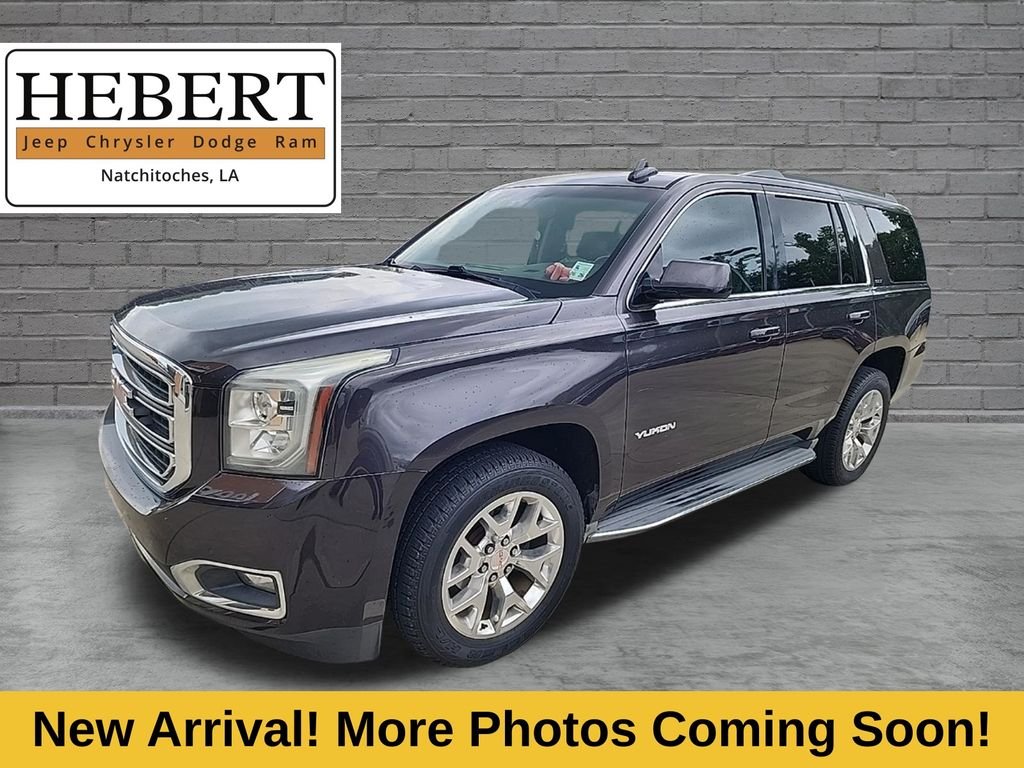 2015 GMC Yukon SLT