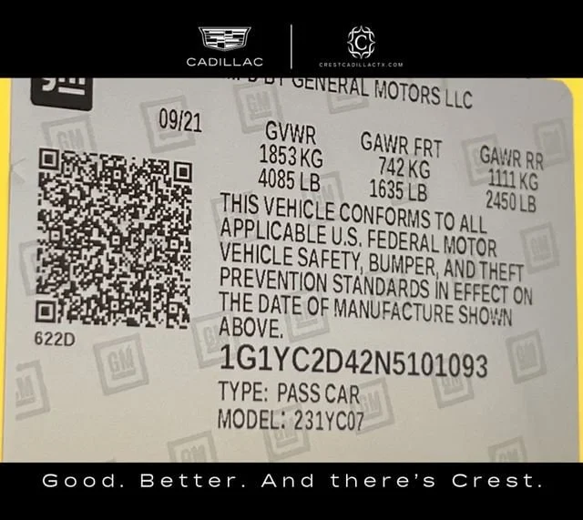 Used 2022 Accelerate Yellow Metallic Chevrolet 3LT image 25