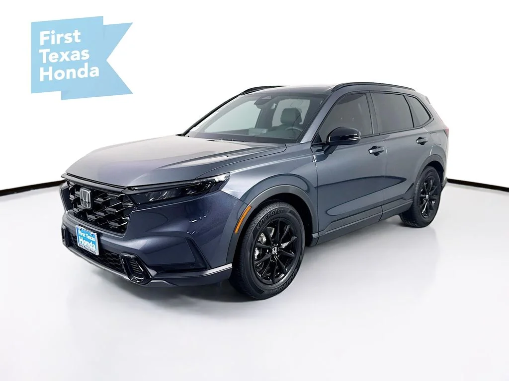 New 2026 Meteorite Gray Metallic Honda Sport-L image 4
