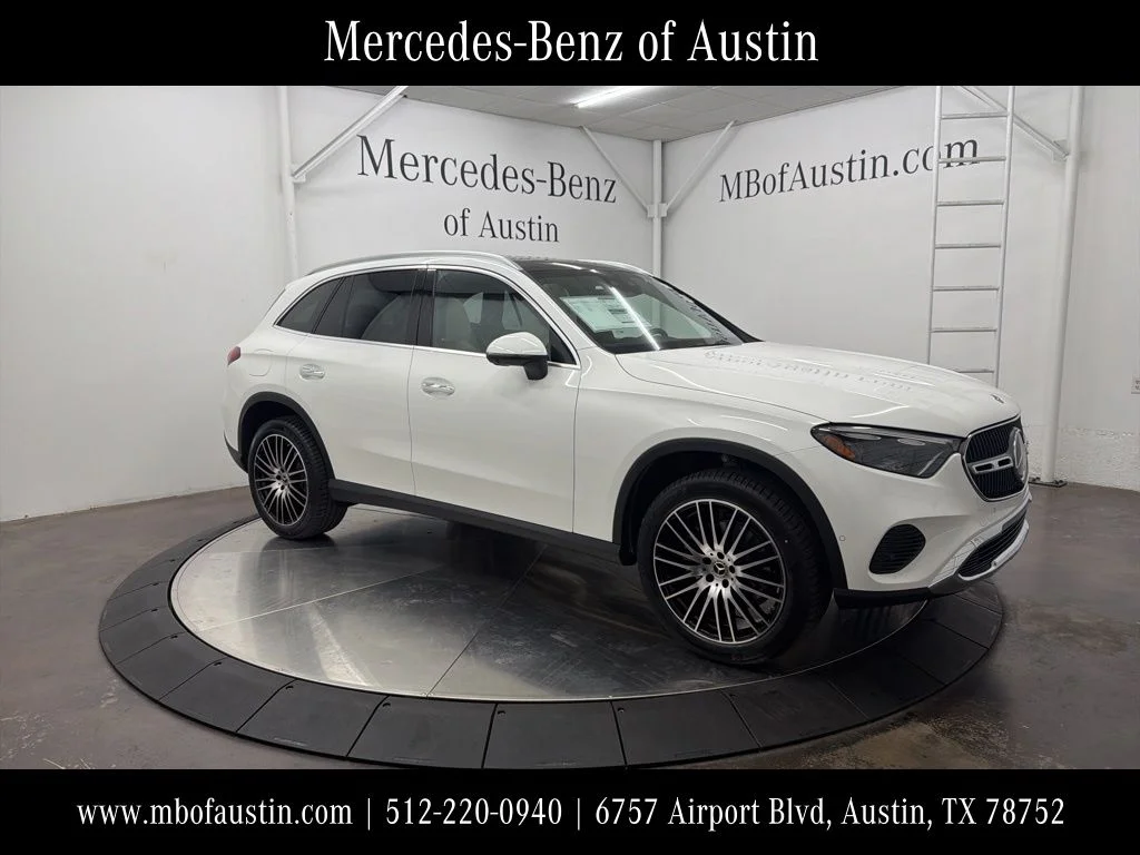 Used 2026 White Mercedes-Benz GLC 300 image 1