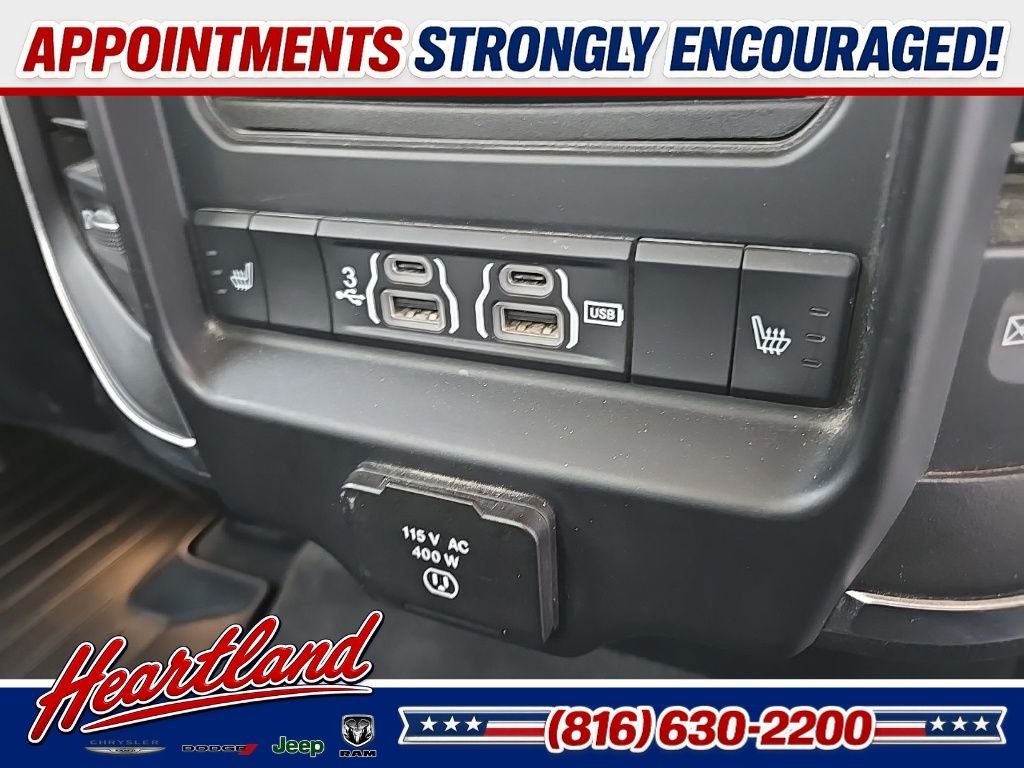Used 2019 White Ram Laramie image 99