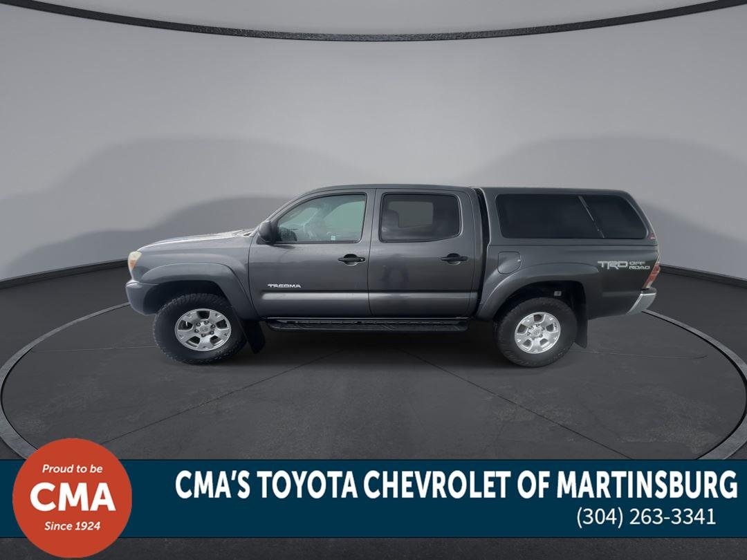 Used 2015 Magnetic Gray Metallic Toyota SR5 image 5