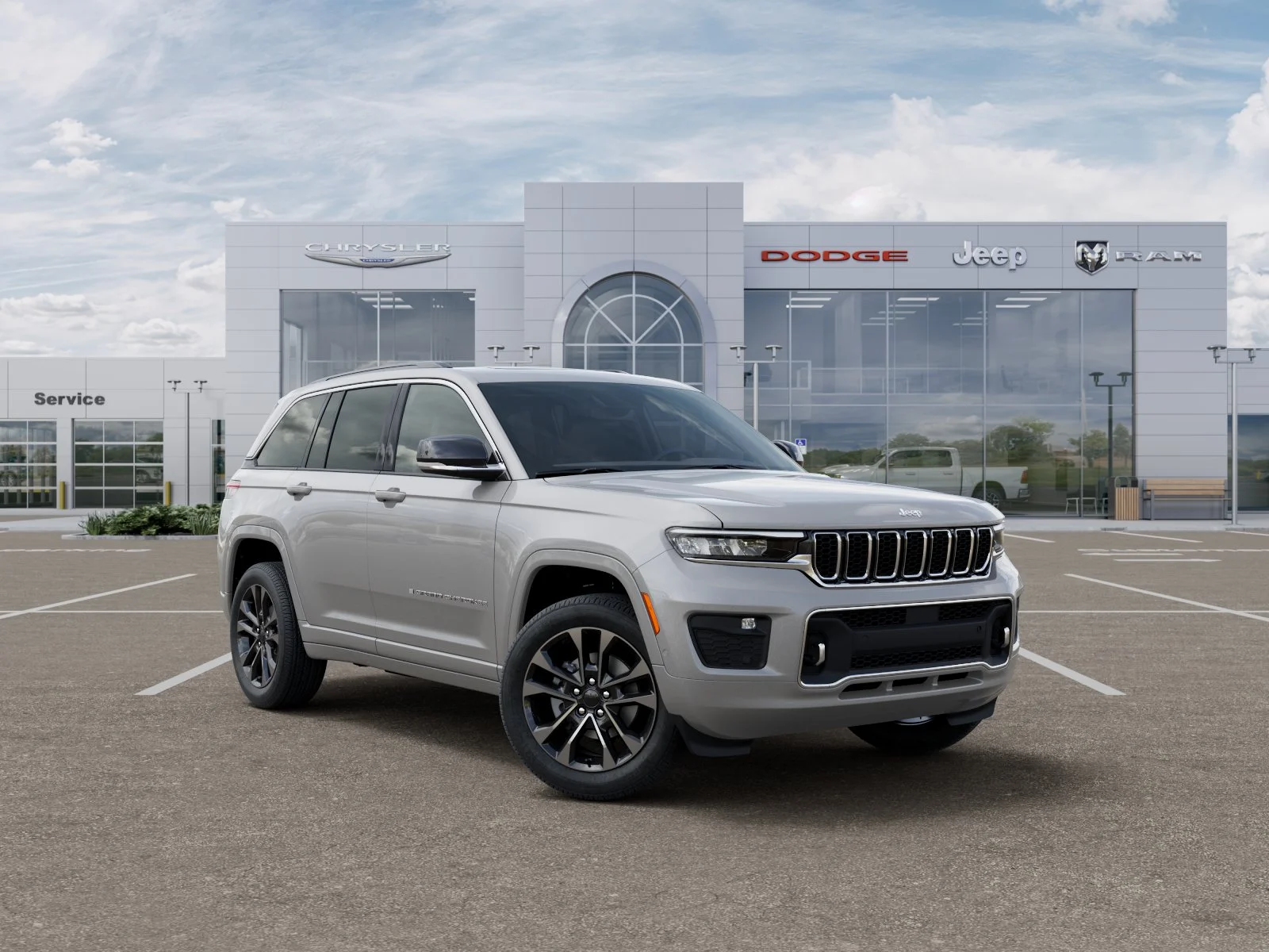 New 2025 Silver Zynith Exterior Paint Jeep Overland image 62