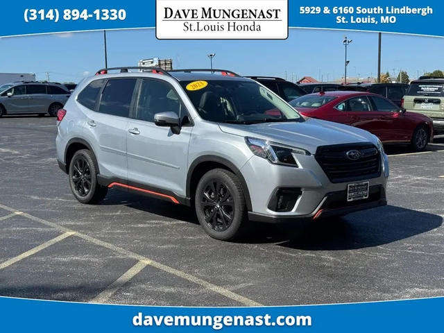 2023 Subaru Forester Sport
