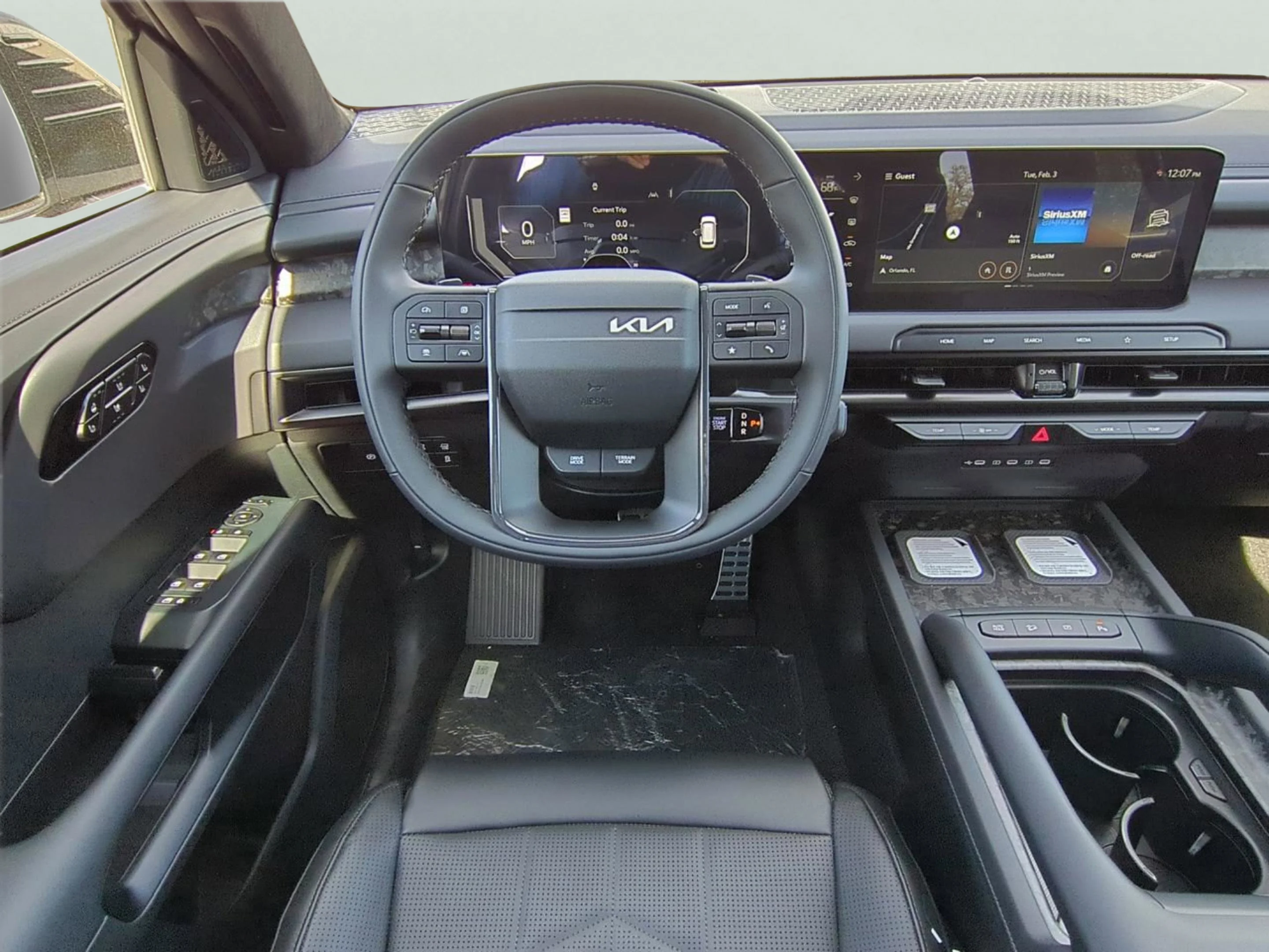 New 2027 Terrain Brown Matte Kia X-Pro SX-Prestige image 23