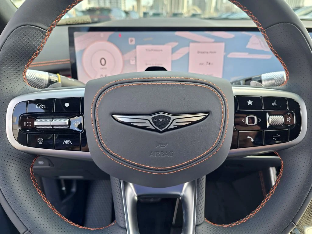 New 2026 White Genesis 3.5T Sport Prestige image 18