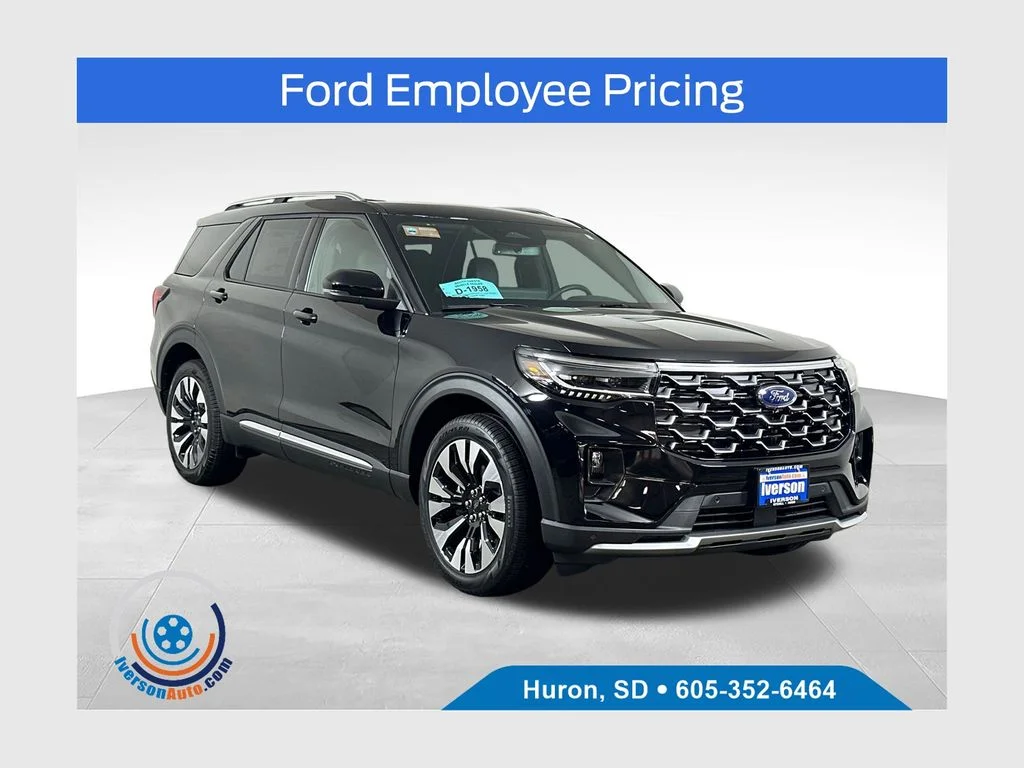 2026 Ford Explorer Platinum 4WD's photo