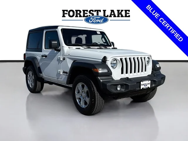 2023 Jeep Wrangler Sport S
