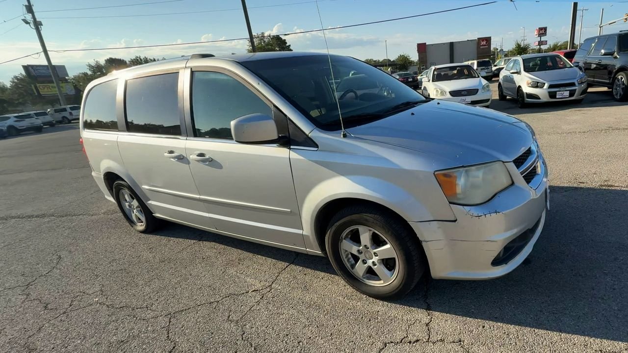 2011 Dodge Grand Caravan Crew