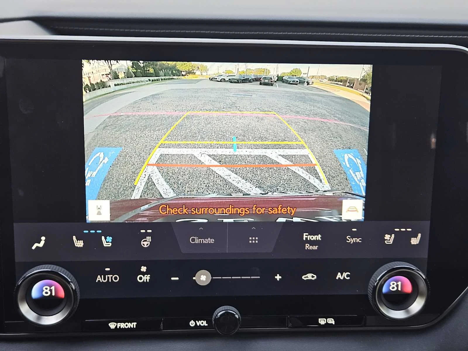 Certified Used 2024 RED MC.CS. Lexus Premium Plus image 12
