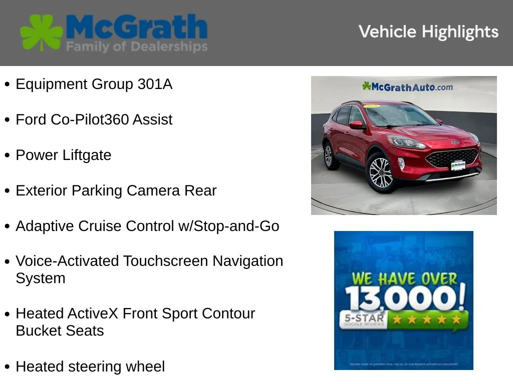 Used 2020 Red Ford SEL image 6