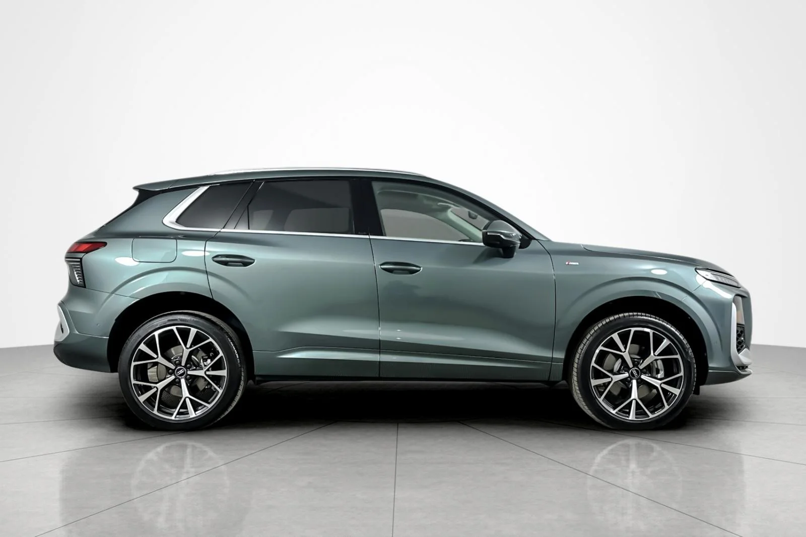 Used 2026 Sage Green Metallic Audi S line quattro image 7