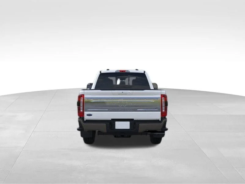 New 2026 Star White Metallic Tri-Coat Ford F-350® King Ranch® image 5