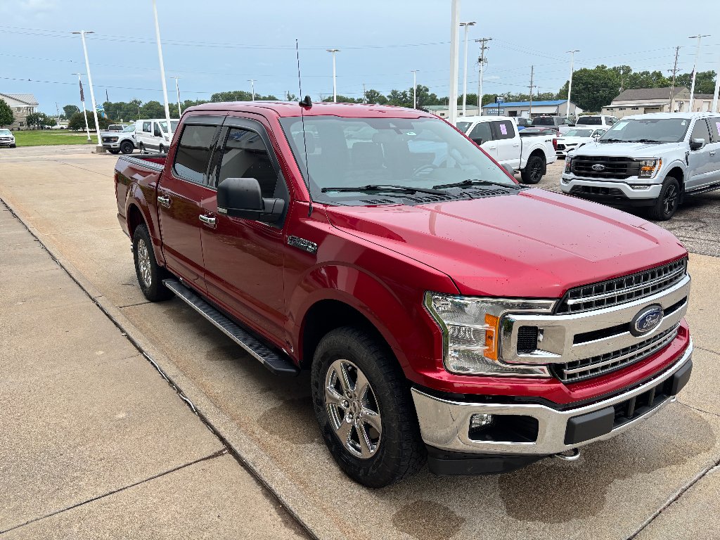 Used 2020 Rapid Red Metallic Tinted Clearcoat Ford XLT image 6