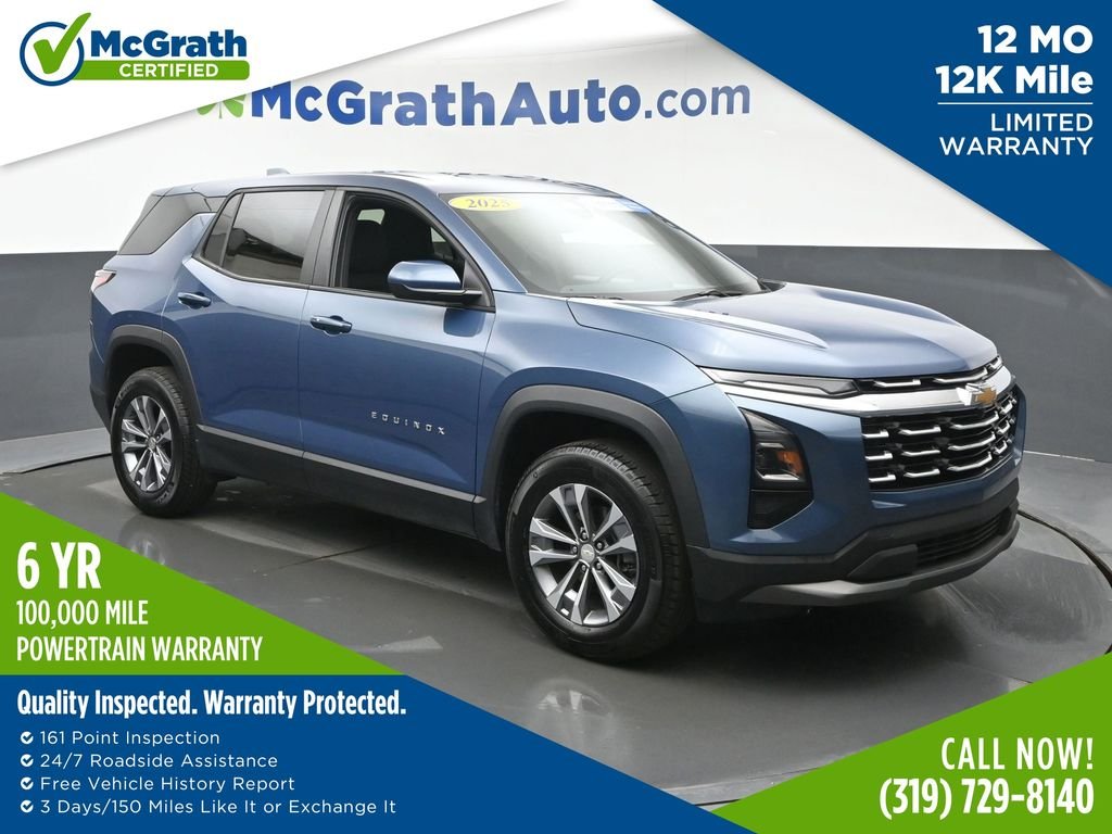 Used 2025 Blue Chevrolet LT image 1