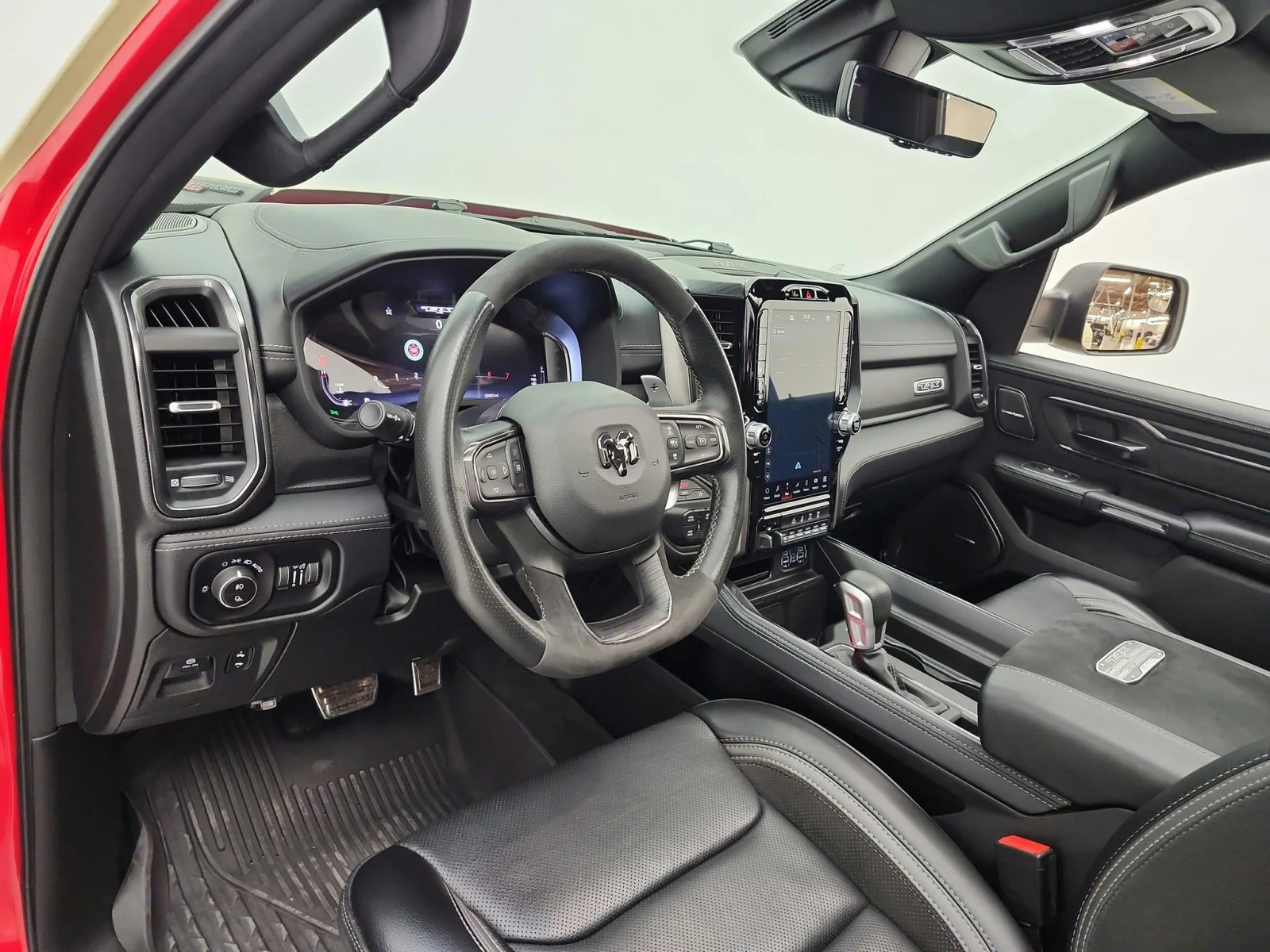 Used 2023 Flame Red Clearcoat Ram TRX image 9