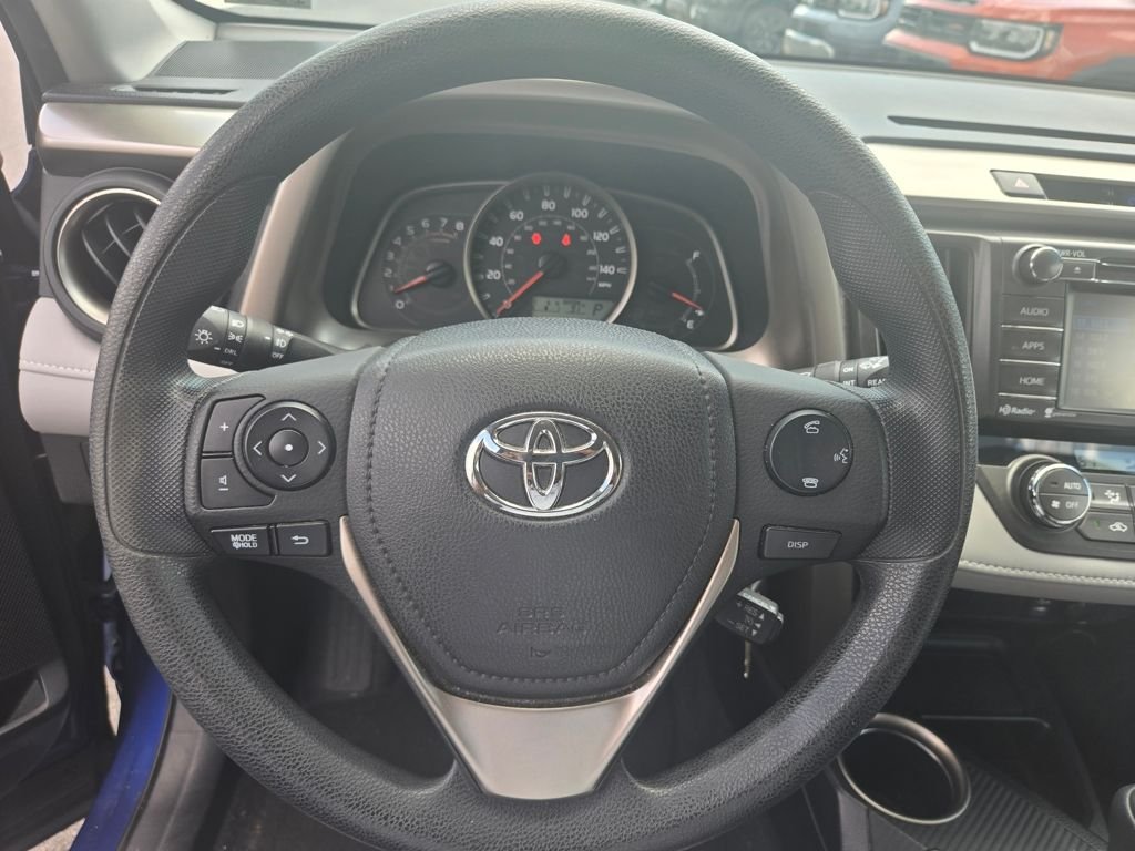 Used 2015 Blue Toyota XLE image 14