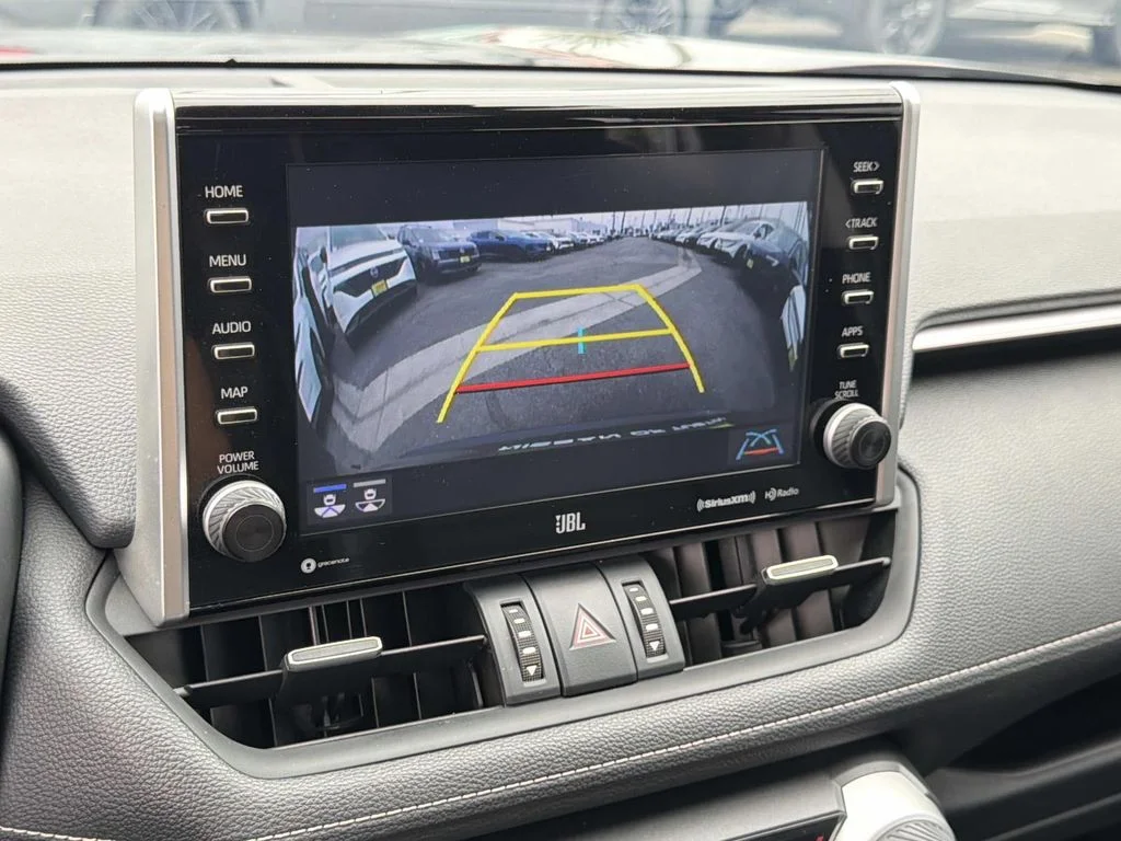 Used 2022 Midnight Black Metallic Toyota XLE Premium image 14