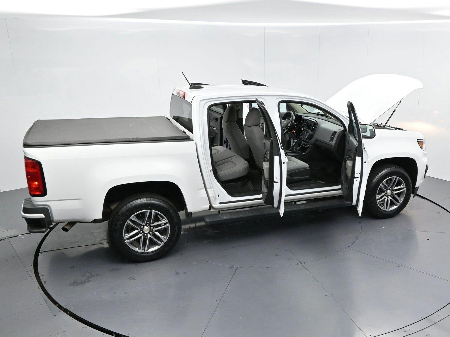 Used 2022 SUMMIT WHITE Chevrolet 2WD Work Truck image 34