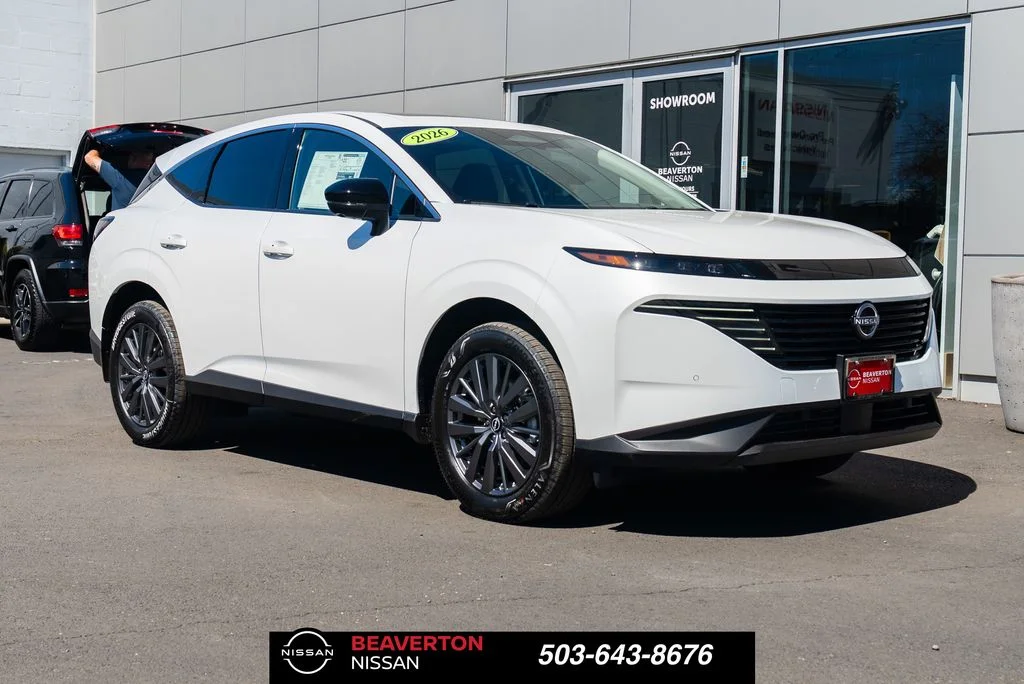 New 2026 Everest White Pearl TriCoat Nissan SL image 1