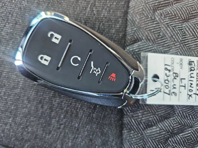 Used 2024 Lakeshore Blue Metallic Chevrolet LT image 28