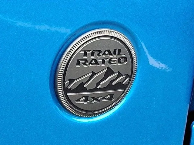 New 2026 Hydro Blue Pearl-Coat Exterior Paint Jeep Sport image 11