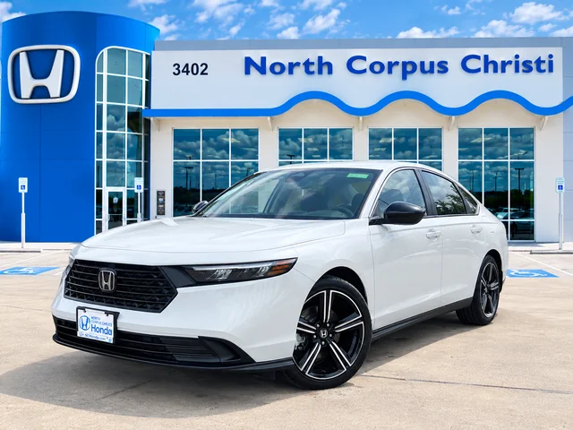 2026 Honda Accord Sedan Sport