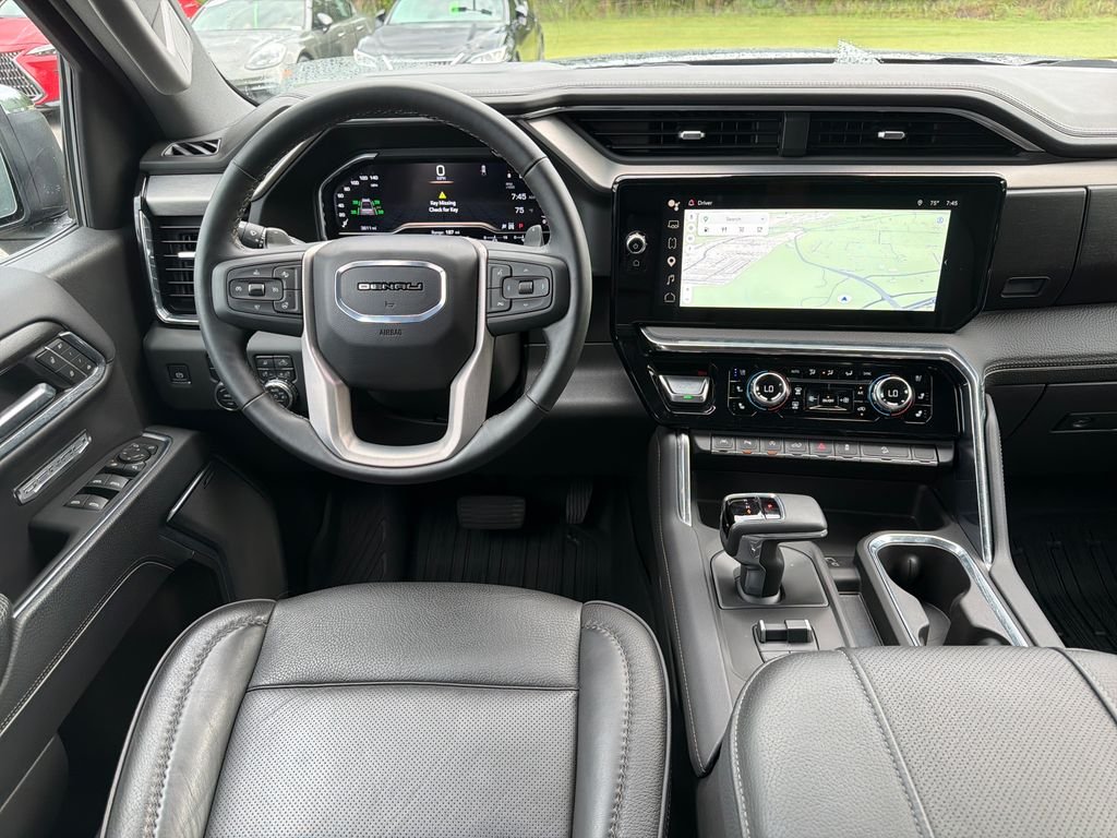 Used 2025 Onyx Black GMC Denali image 2