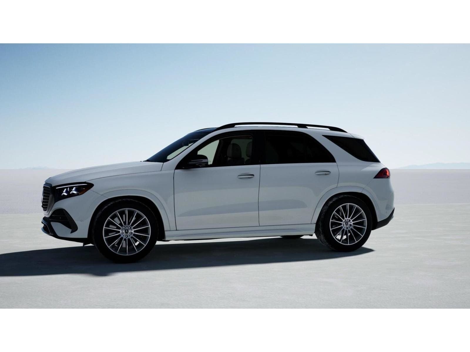 New 2027 MANUFAKTUR Moonlight White Metallic Mercedes-Benz GLE 450 image 36