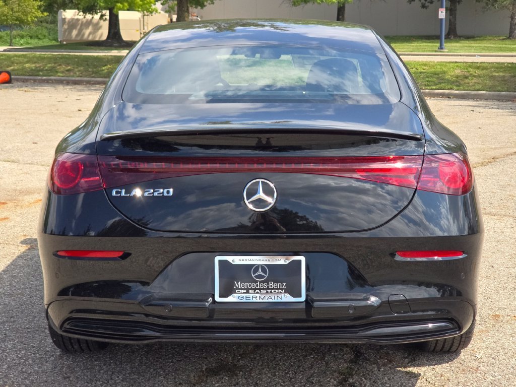New 2027 Night Black Mercedes-Benz CLA 220 image 51