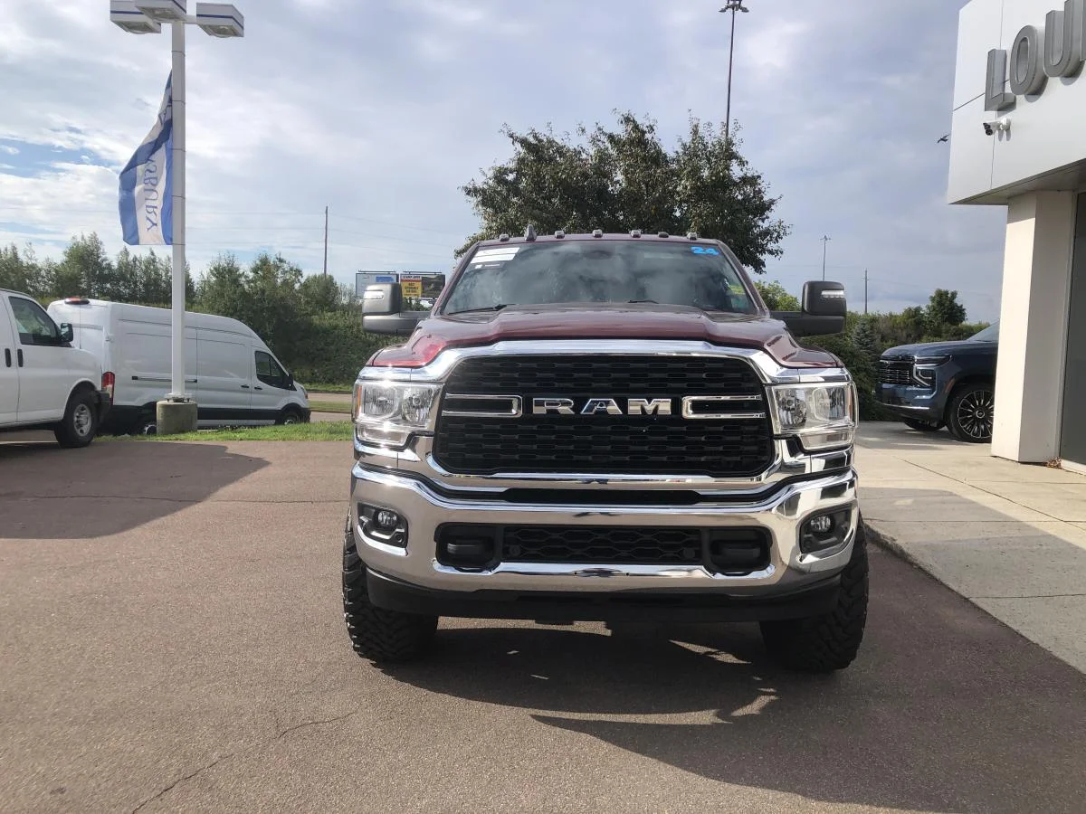 Used 2024 Silver RAM Big Horn 4x4 Reg Cab 8