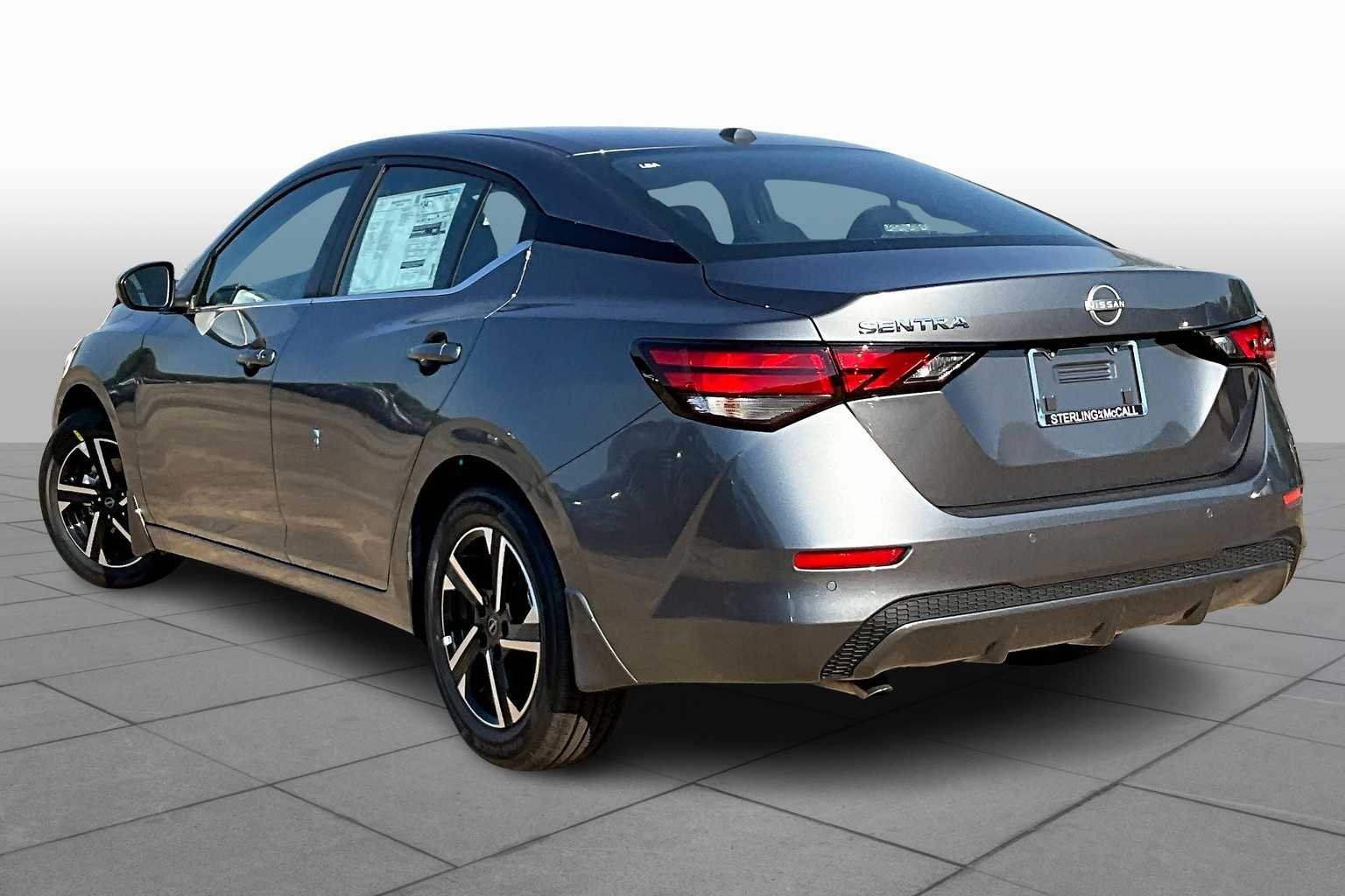 Used 2025 Gun Metallic Nissan SV image 7