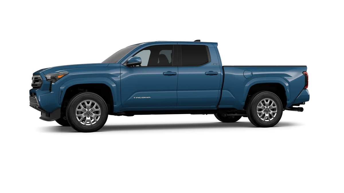 New 2026 Heritage Blue Toyota SR5 image 3