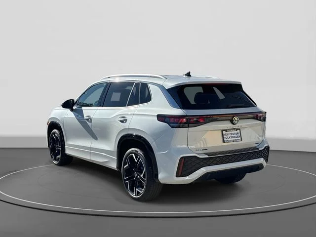 New 2026 White/off-white Volkswagen SEL R-Line Turbo image 3