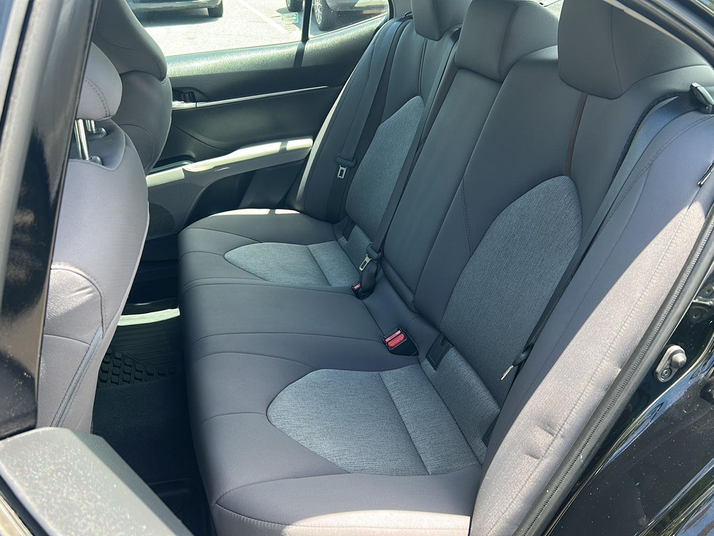 Used 2020 Midnight Black Metallic Toyota LE image 5