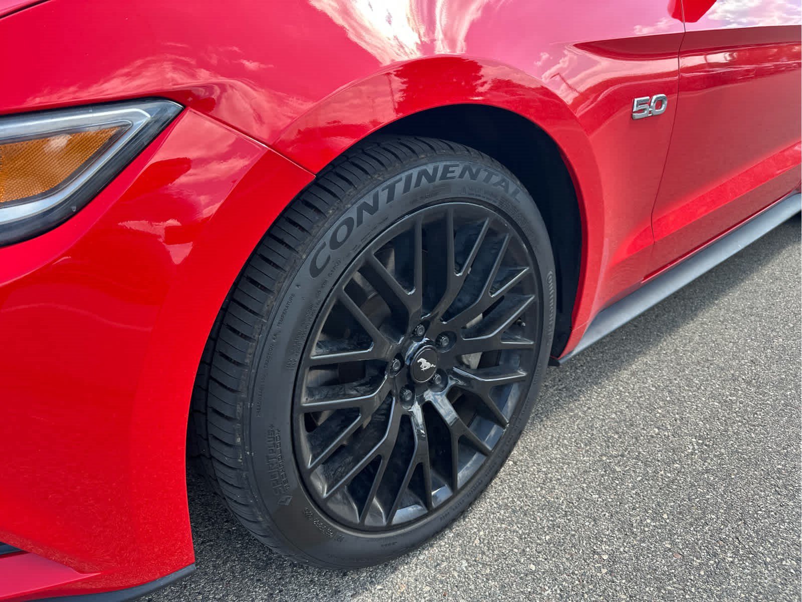 Used 2015 Race Red Ford GT image 2