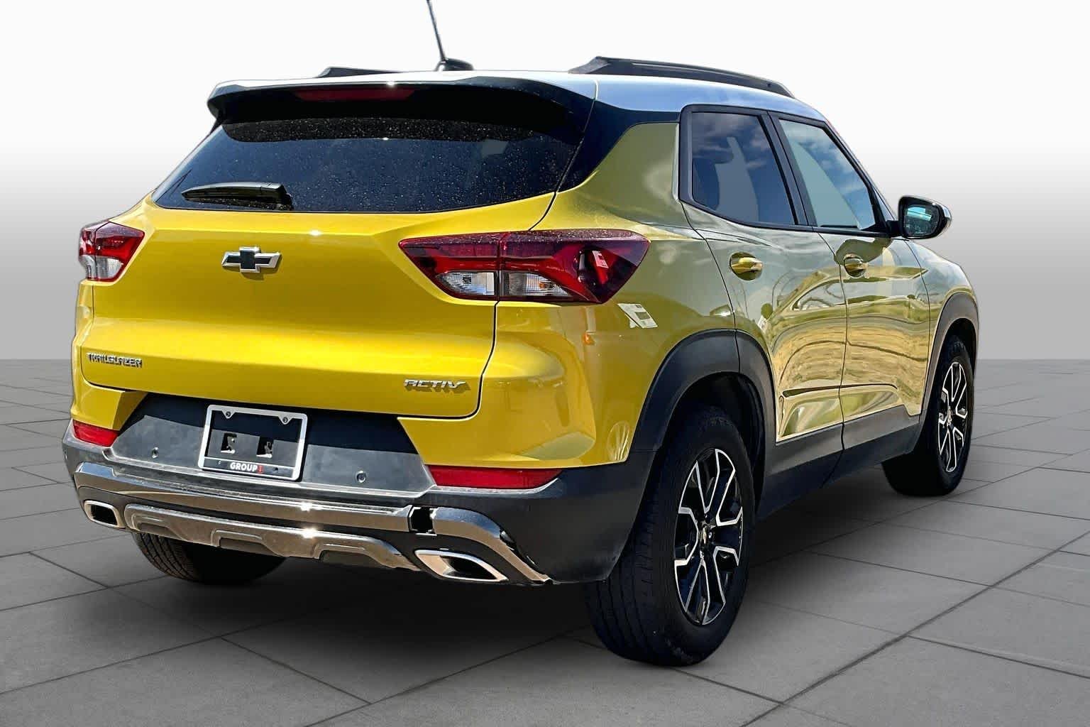 Used 2023 Nitro Yellow Metallic Chevrolet ACTIV image 13