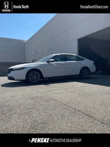 2024|Honda|Accord|EX|4D Sedan