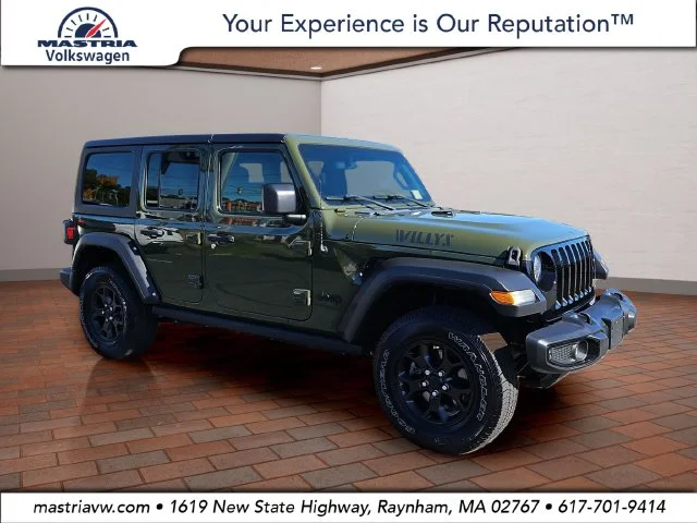 2021 Jeep Wrangler Unlimited Willys