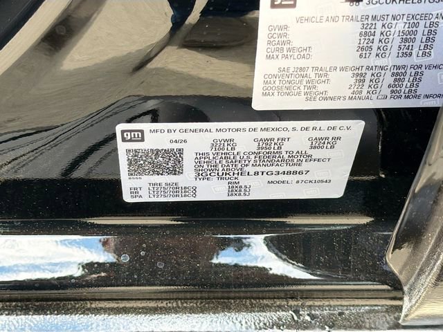 New 2026 Black Chevrolet ZR2 image 35