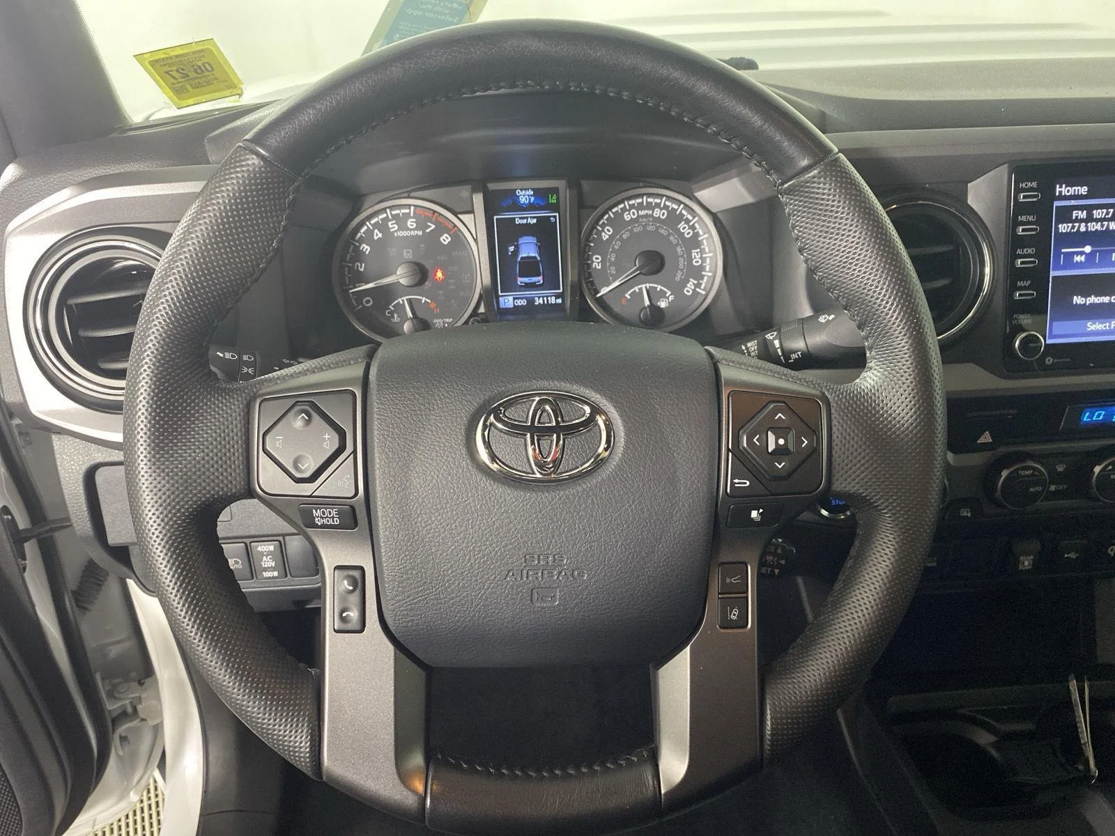 Used 2023 Wind Chill Pearl Toyota TRD Sport image 12